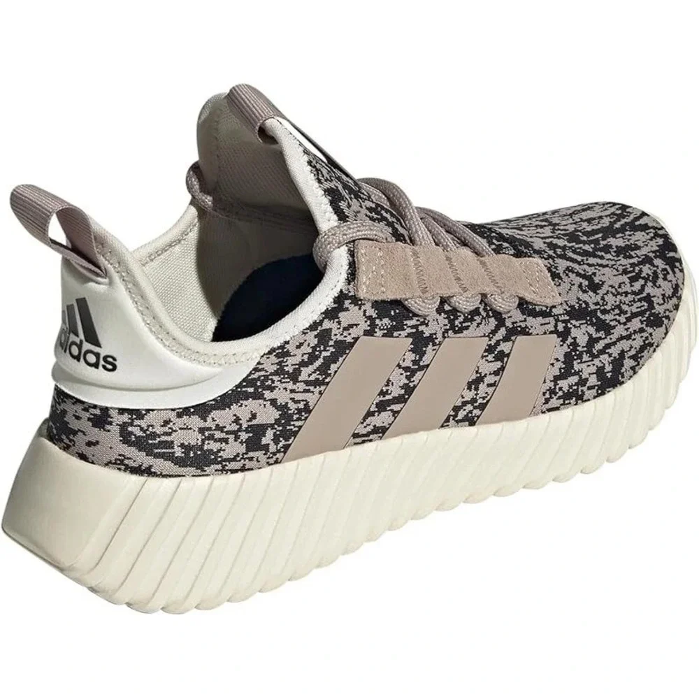 Adidas Kaptir‎ 3.0 Men's Size 9.5 Shoes Beige Black Camo JQ2256 Sneakers